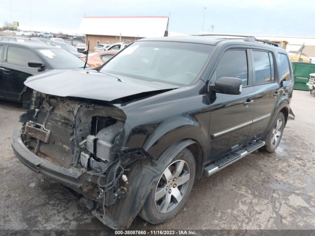 5FNYF4H97EB035154 Honda Pilot Touring