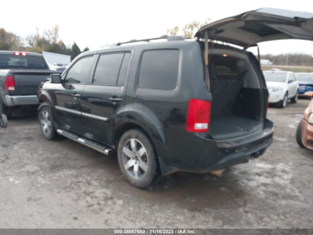 5FNYF4H97EB035154 Honda Pilot Touring