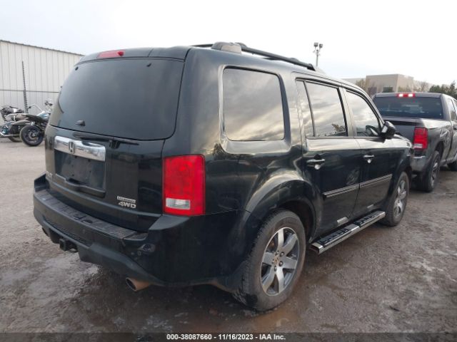 5FNYF4H97EB035154 Honda Pilot Touring