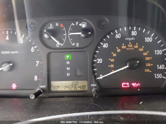 2004 KIA OPTIMA EX/LX VIN: KNAGD126745331531