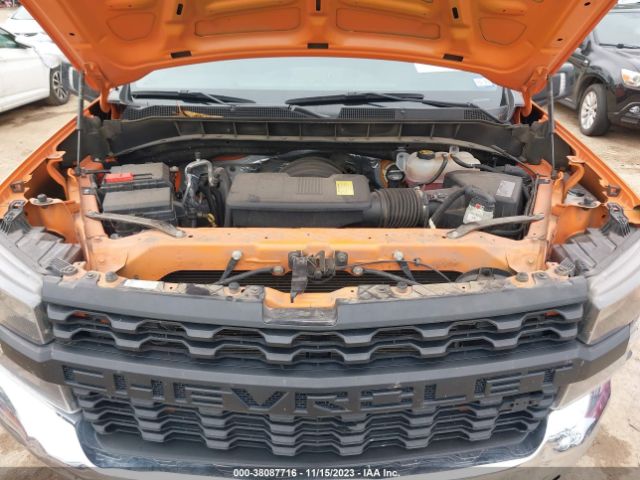 3GCUYAEF9LG383773 Chevrolet Silverado 1500 4wd  Short Bed Wt