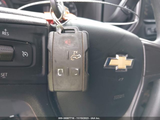 3GCUYAEF9LG383773 Chevrolet Silverado 1500 4wd  Short Bed Wt