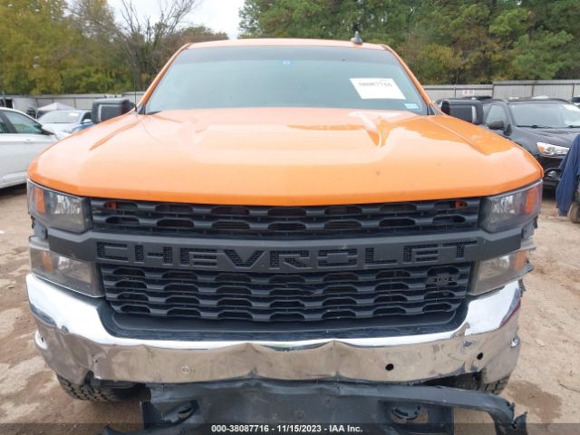 3GCUYAEF9LG383773 Chevrolet Silverado 1500 4wd  Short Bed Wt