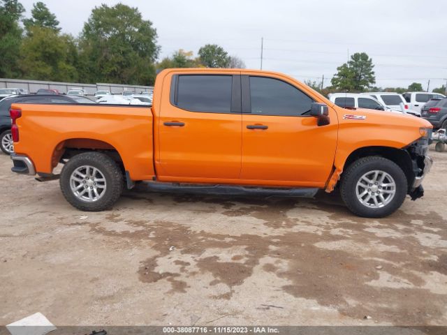 3GCUYAEF9LG383773 Chevrolet Silverado 1500 4wd  Short Bed Wt