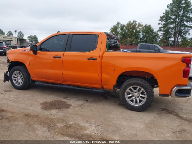 3GCUYAEF9LG383773 Chevrolet Silverado 1500 4wd  Short Bed Wt
