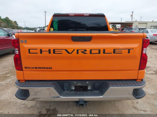 3GCUYAEF9LG383773 Chevrolet Silverado 1500 4wd  Short Bed Wt
