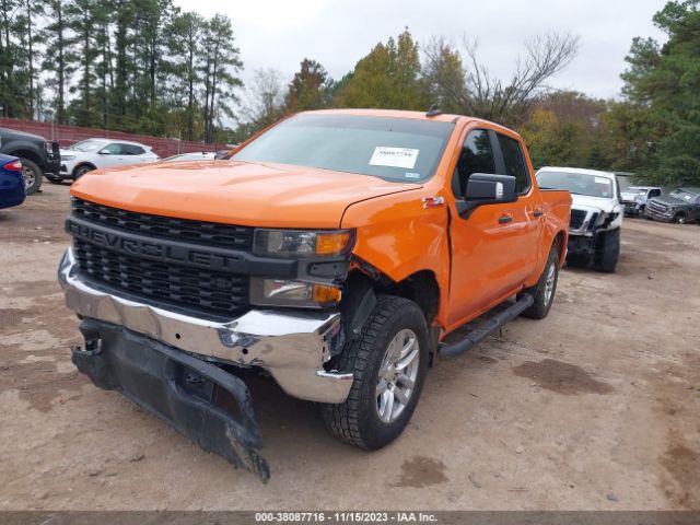 3GCUYAEF9LG383773 Chevrolet Silverado 1500 4wd  Short Bed Wt