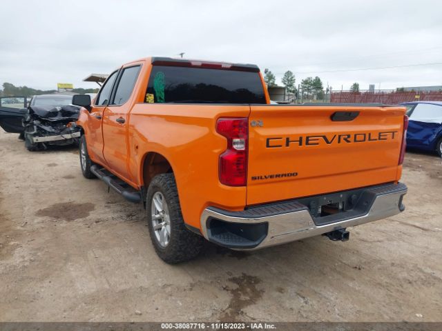 3GCUYAEF9LG383773 Chevrolet Silverado 1500 4wd  Short Bed Wt