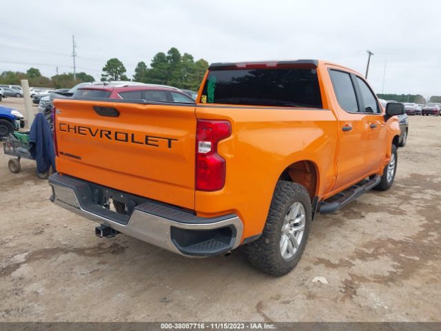 3GCUYAEF9LG383773 Chevrolet Silverado 1500 4wd  Short Bed Wt