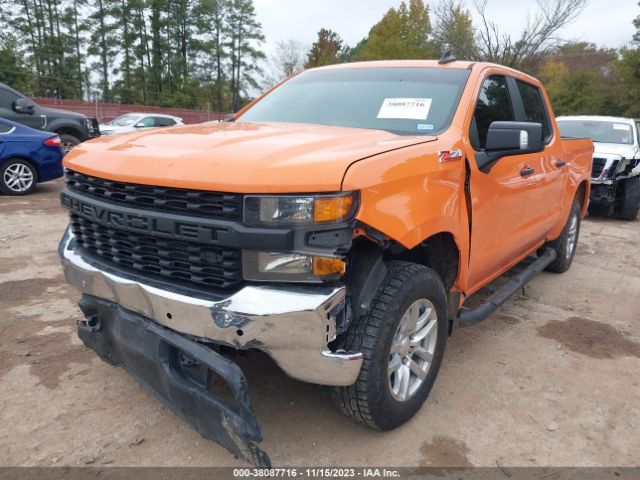 3GCUYAEF9LG383773 Chevrolet Silverado 1500 4wd  Short Bed Wt