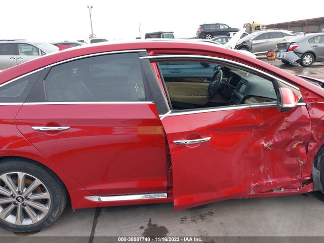 2017 HYUNDAI SONATA LIMITED VIN: 5NPE34AF0HH506417