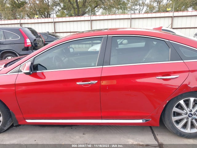 2017 HYUNDAI SONATA LIMITED VIN: 5NPE34AF0HH506417