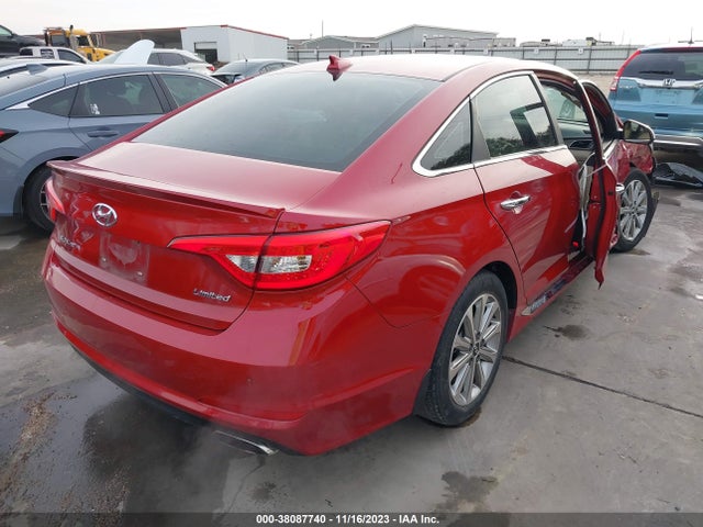 2017 HYUNDAI SONATA LIMITED VIN: 5NPE34AF0HH506417