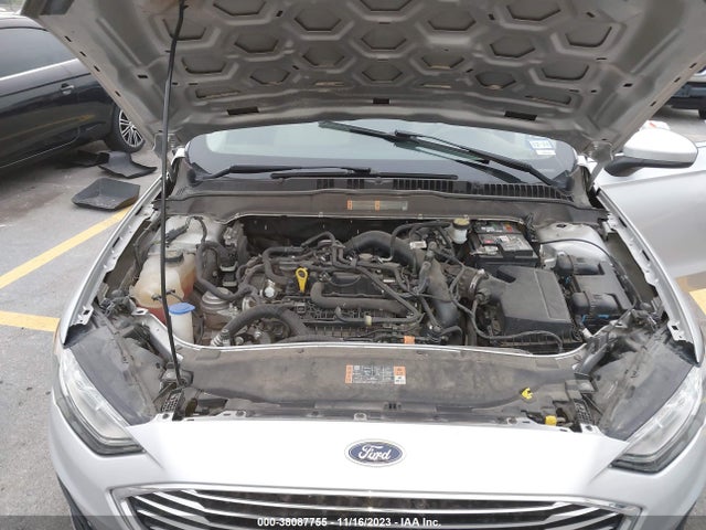 Ford FUSION SE 2019 3FA6P0HD9KR160383 Image 10