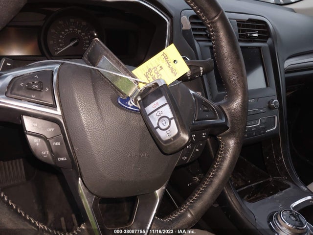 Ford FUSION SE 2019 3FA6P0HD9KR160383 Image 11