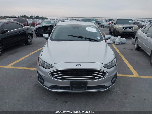 Ford FUSION SE 2019 3FA6P0HD9KR160383 Image 12