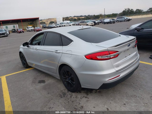 Ford FUSION SE 2019 3FA6P0HD9KR160383 Image 3