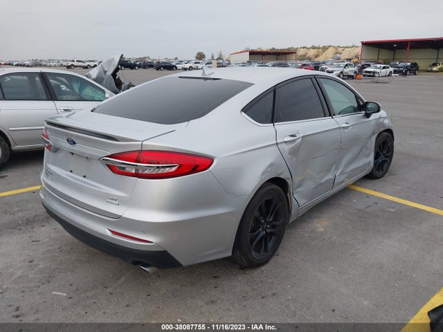 Ford FUSION SE 2019 3FA6P0HD9KR160383 Image 4