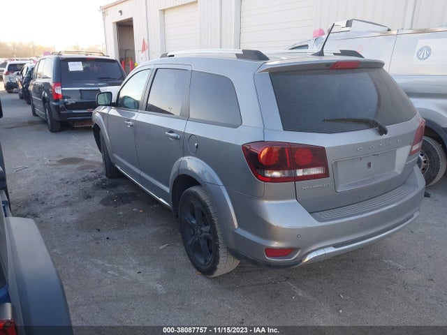 2020 DODGE JOURNEY CROSSROAD VIN: 3C4PDCGB1LT267599
