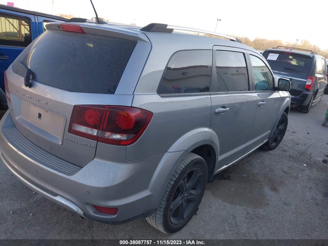 2020 DODGE JOURNEY CROSSROAD VIN: 3C4PDCGB1LT267599