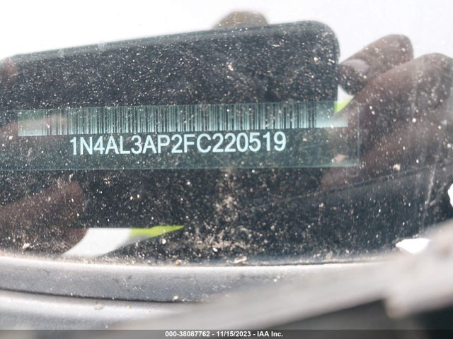 Nissan Altima 2.5 S 2015 1N4AL3AP2FC220519 Image 9