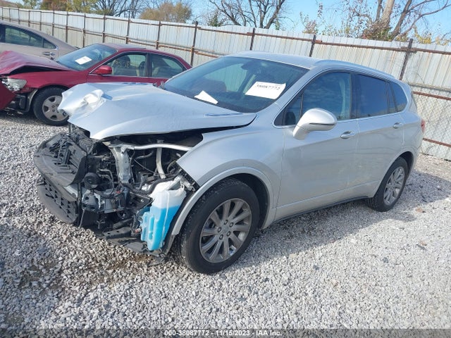 2019 BUICK ENVISION FWD ESSENCE VIN: LRBFXCSA0KD009479