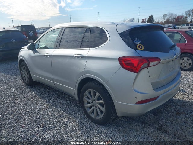 2019 BUICK ENVISION FWD ESSENCE VIN: LRBFXCSA0KD009479