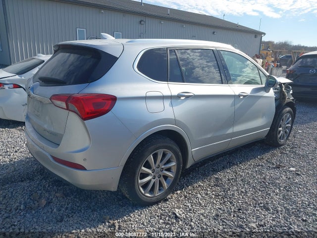 2019 BUICK ENVISION FWD ESSENCE VIN: LRBFXCSA0KD009479