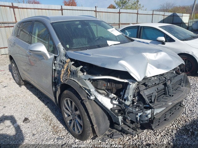 2019 BUICK ENVISION FWD ESSENCE VIN: LRBFXCSA0KD009479