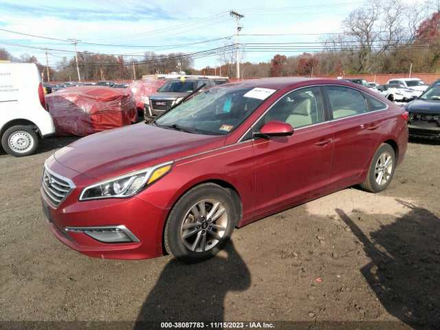 2015 HYUNDAI SONATA SE VIN: 5NPE24AF2FH228796