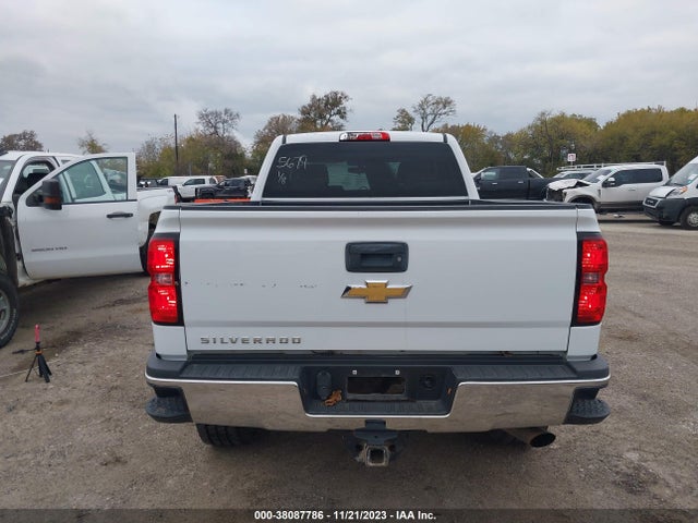 Chevrolet Silverado 2500hd Wt 2016 1GC2KUEG3GZ180726 Image 17
