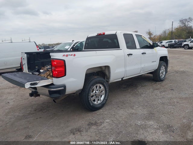 Chevrolet Silverado 2500hd Wt 2016 1GC2KUEG3GZ180726 Image 4