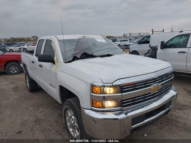 Chevrolet Silverado 2500hd Wt 2016 1GC2KUEG3GZ180726 Image 6