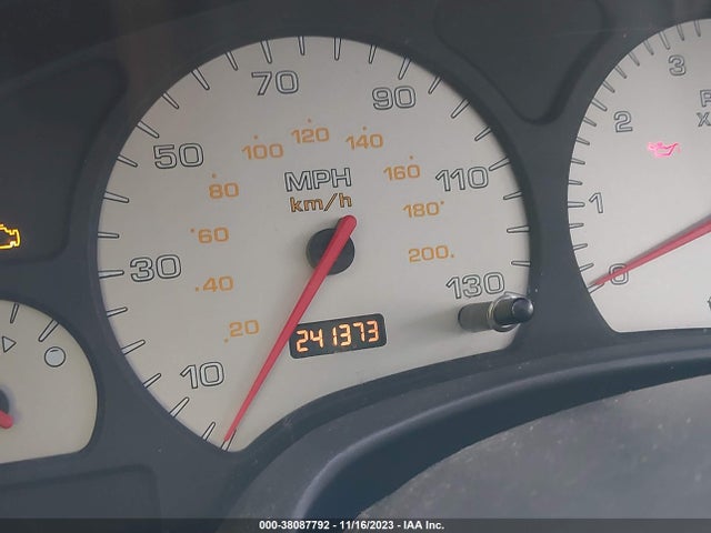 2003 SATURN LS L200 (A4) VIN: 1G8JU54F03Y575025