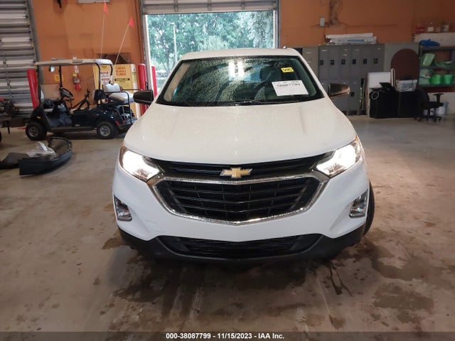 2019 CHEVROLET EQUINOX LS VIN: 3GNAXHEV4KS549691