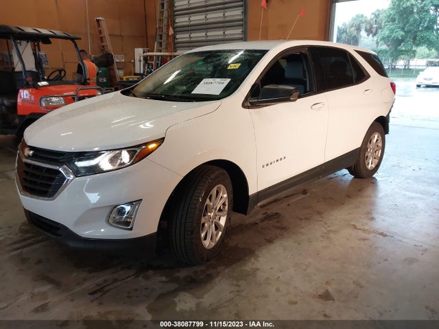 Chevrolet EQUINOX LS 2019 3GNAXHEV4KS549691 Image 2