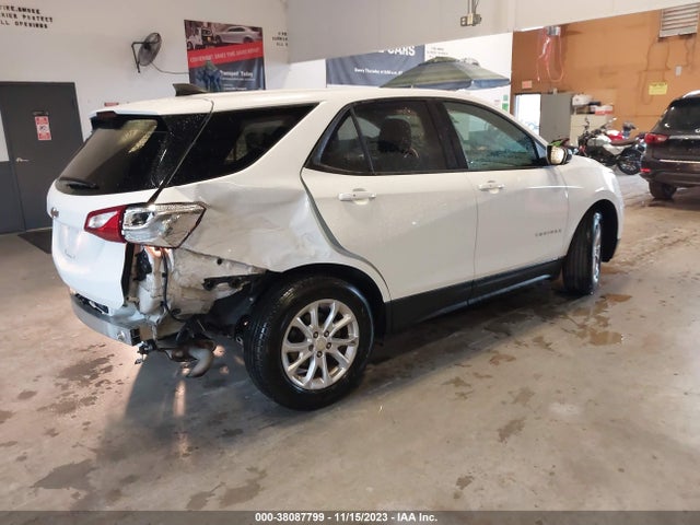 Chevrolet EQUINOX LS 2019 3GNAXHEV4KS549691 Image 4