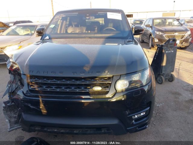 SALWS2PF9GA111895 Land Rover Range Rover Sport 3.0l V6 Supercharged Hse