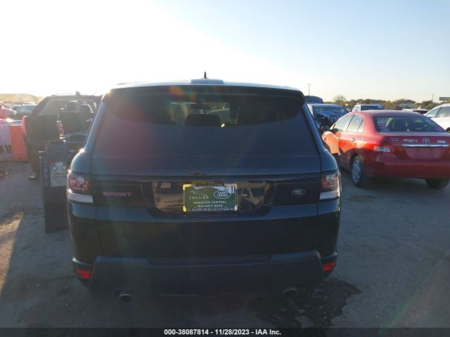 SALWS2PF9GA111895 Land Rover Range Rover Sport 3.0l V6 Supercharged Hse