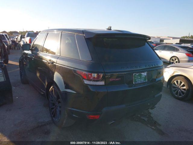 SALWS2PF9GA111895 Land Rover Range Rover Sport 3.0l V6 Supercharged Hse