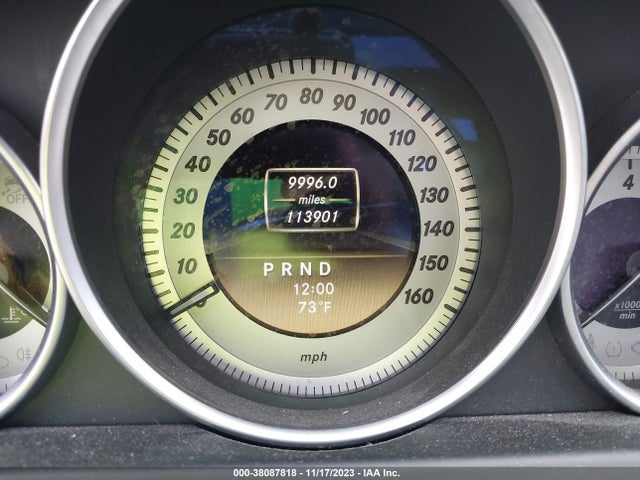 2012 MERCEDES-BENZ C 250 VIN: WDDGJ4HBXCF749145