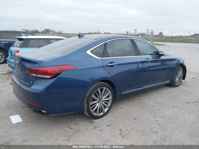 2015 HYUNDAI GENESIS 5.0 VIN: KMHGN4JF7FU086236