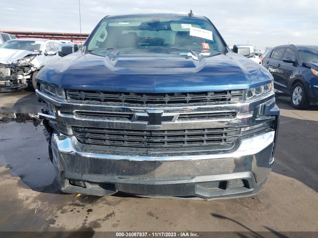 Chevrolet Silverado 1500 Lt 2019 1GCRWCED0KZ209496 Image 12