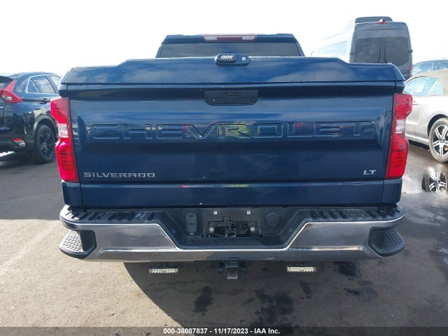Chevrolet Silverado 1500 Lt 2019 1GCRWCED0KZ209496 Image 16