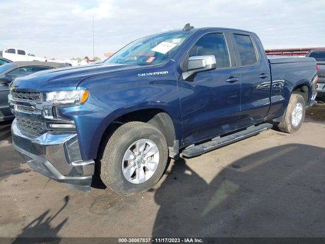 Chevrolet Silverado 1500 Lt 2019 1GCRWCED0KZ209496 Image 2