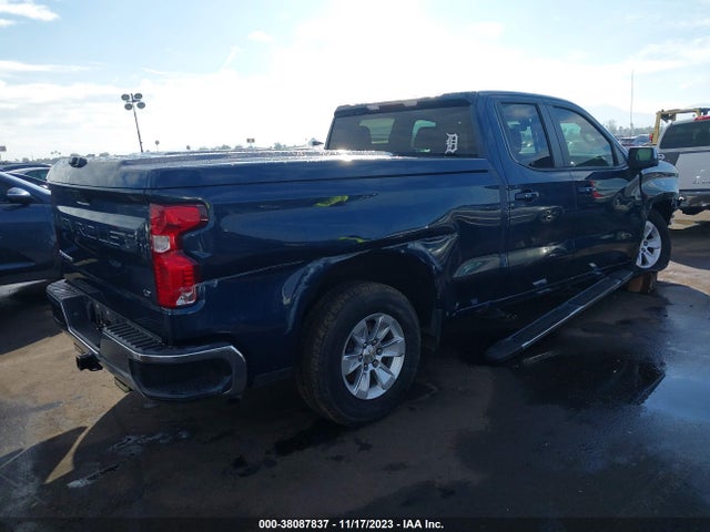 Chevrolet Silverado 1500 Lt 2019 1GCRWCED0KZ209496 Image 4