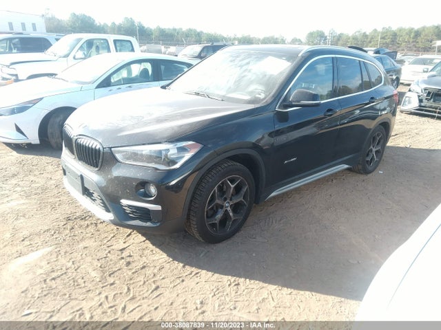 BMW X1 Xdrive28i 2016 WBXHT3C38G5E47700 Image 2
