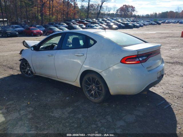 1C3CDFAAXFD142356 Dodge DART SE