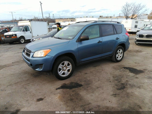 2011 TOYOTA RAV4 VIN: 2T3BF4DV5BW116846
