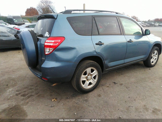 2011 TOYOTA RAV4 VIN: 2T3BF4DV5BW116846